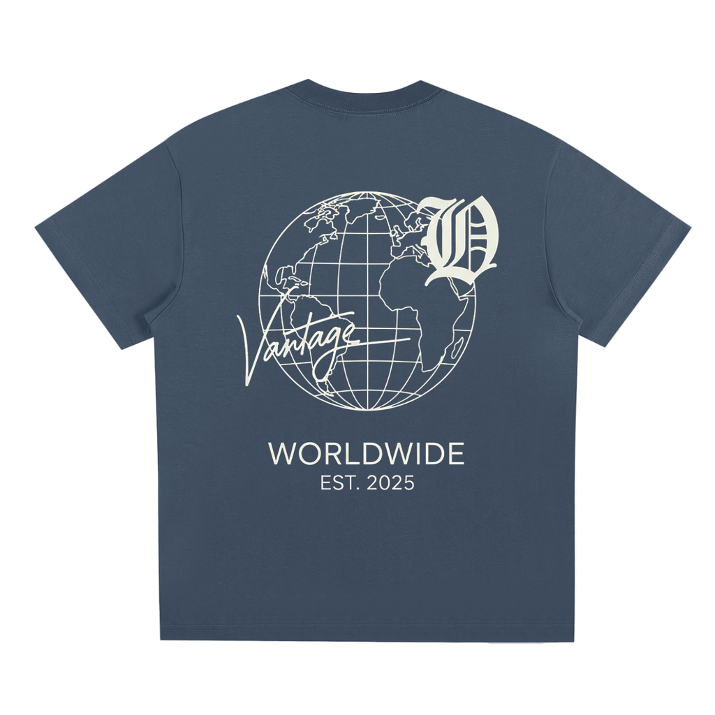 Vantage WORLDWIDE t-shirt
