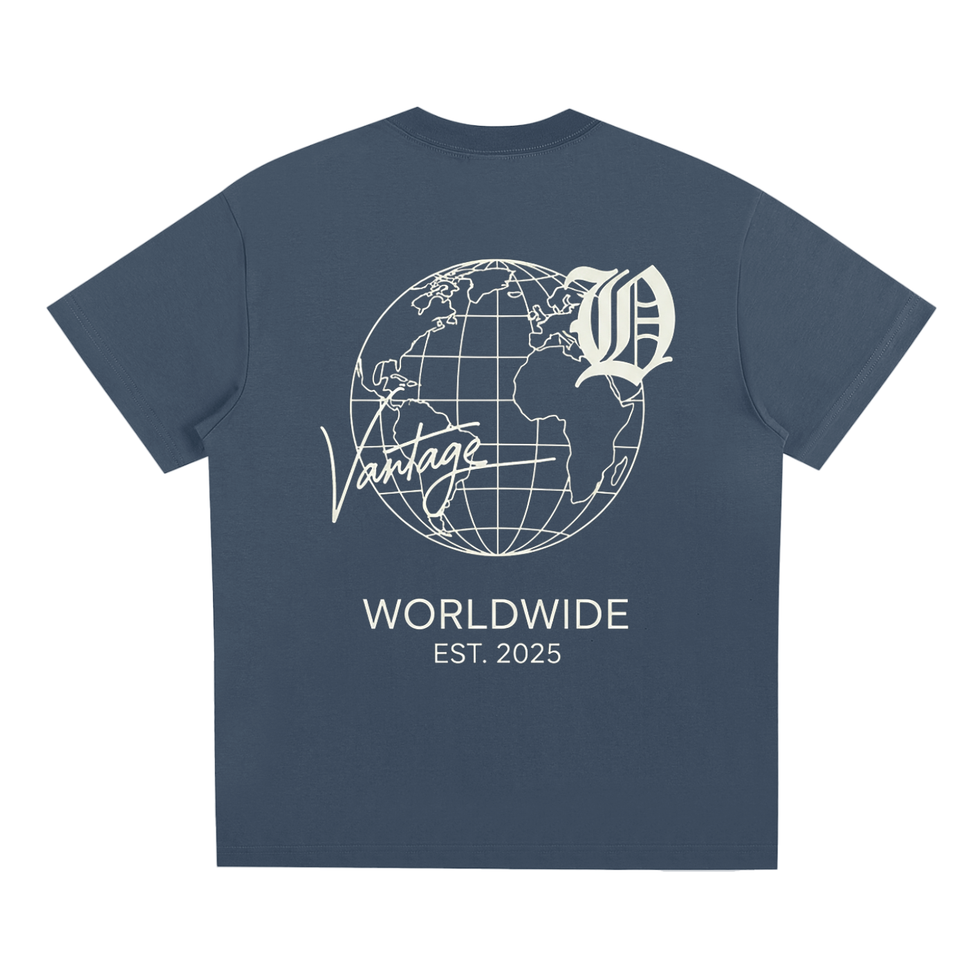 Vantage WORLDWIDE t-shirt