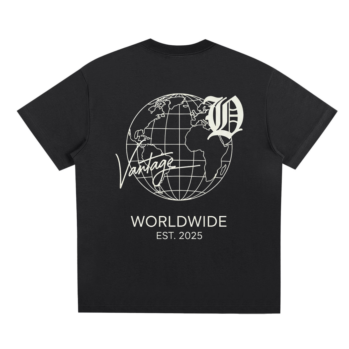 Vantage WORLDWIDE t-shirt