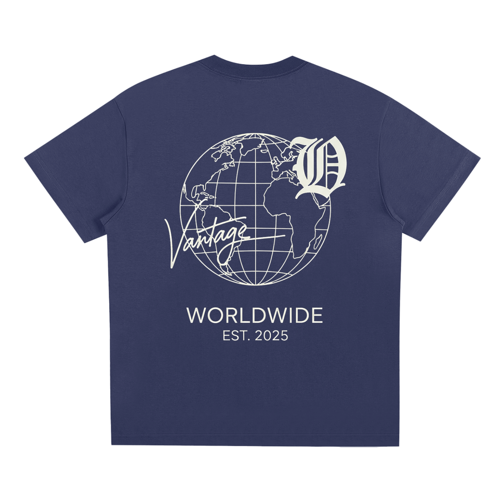 Vantage WORLDWIDE t-shirt