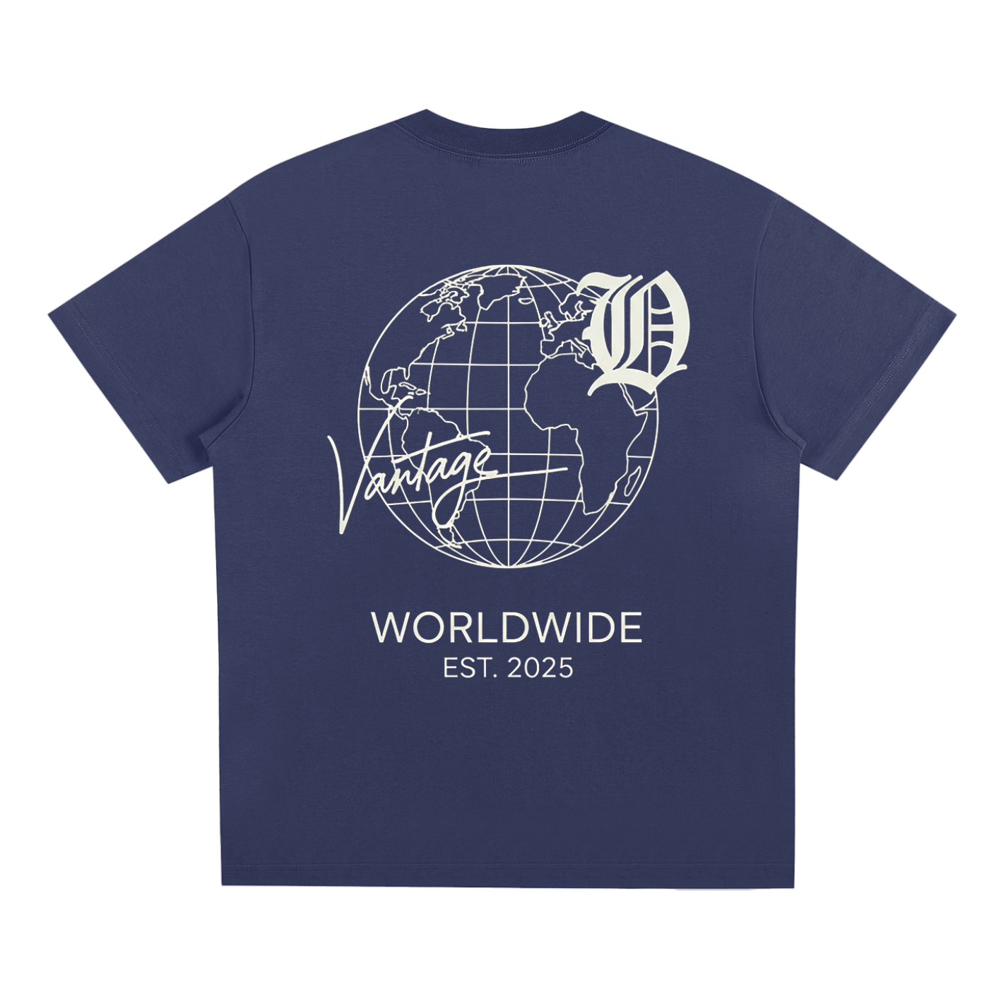 Vantage WORLDWIDE t-shirt