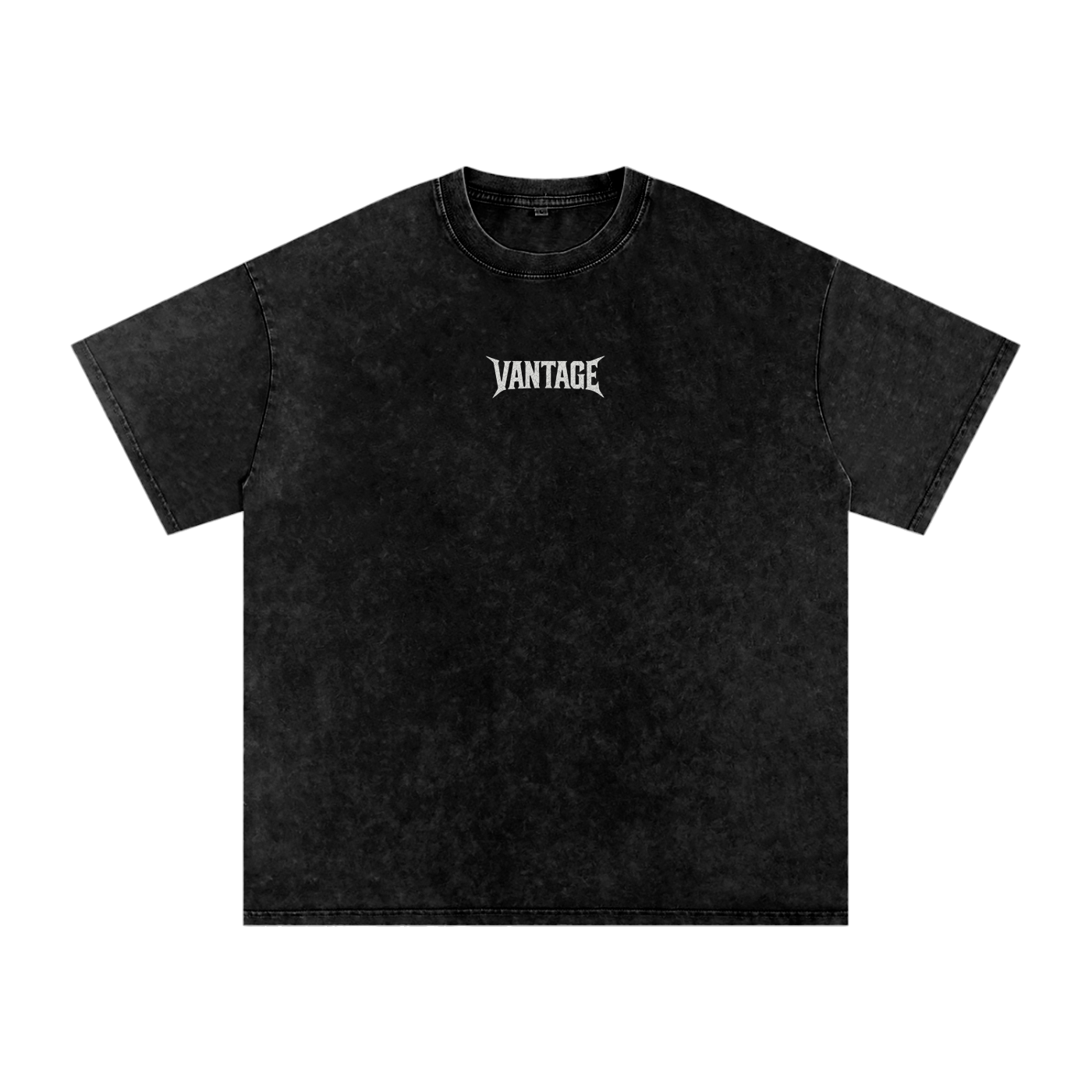 VANTAGE- new life-Snow Washed Oversized T-Shirt