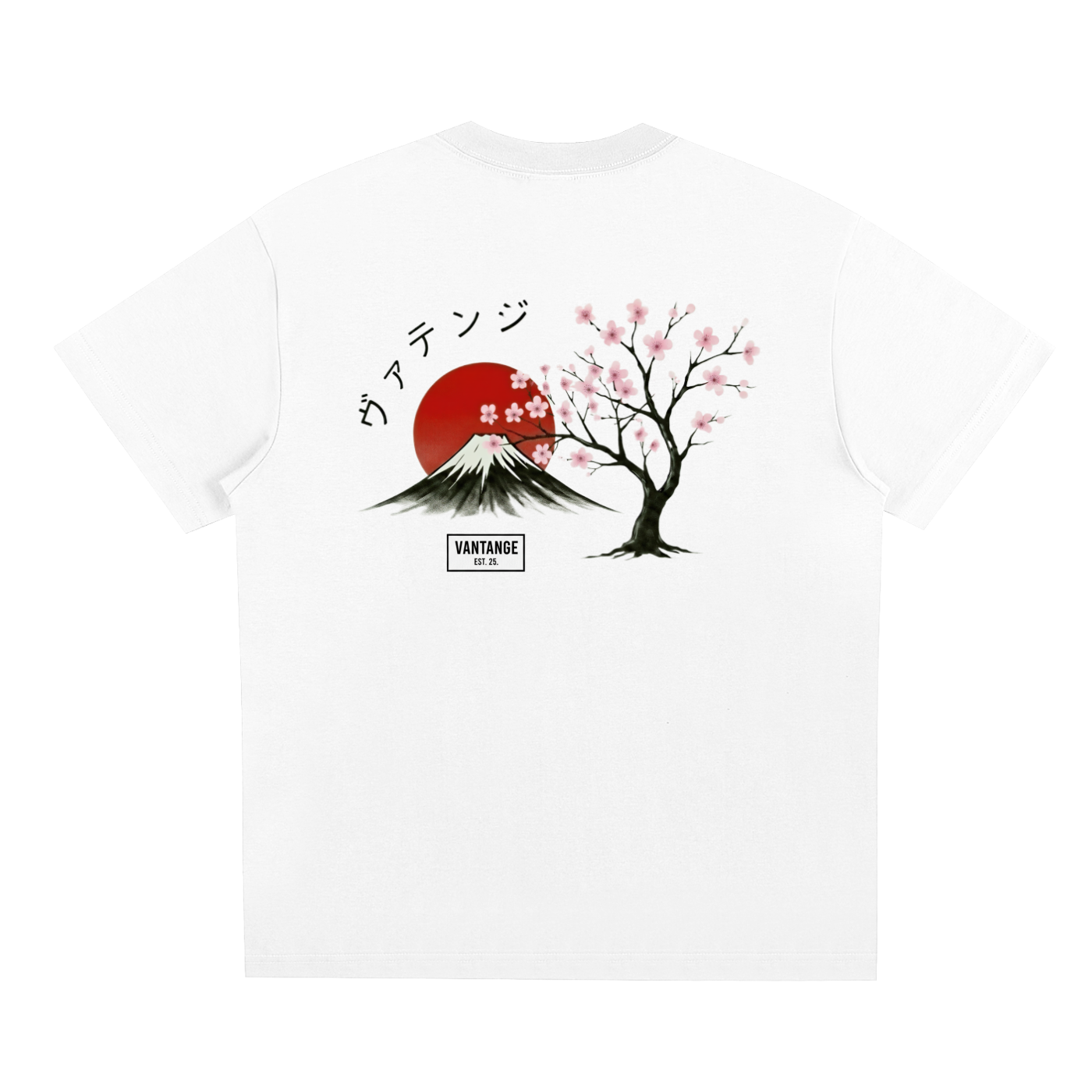 VANTAGE Japanese styled T-Shirt