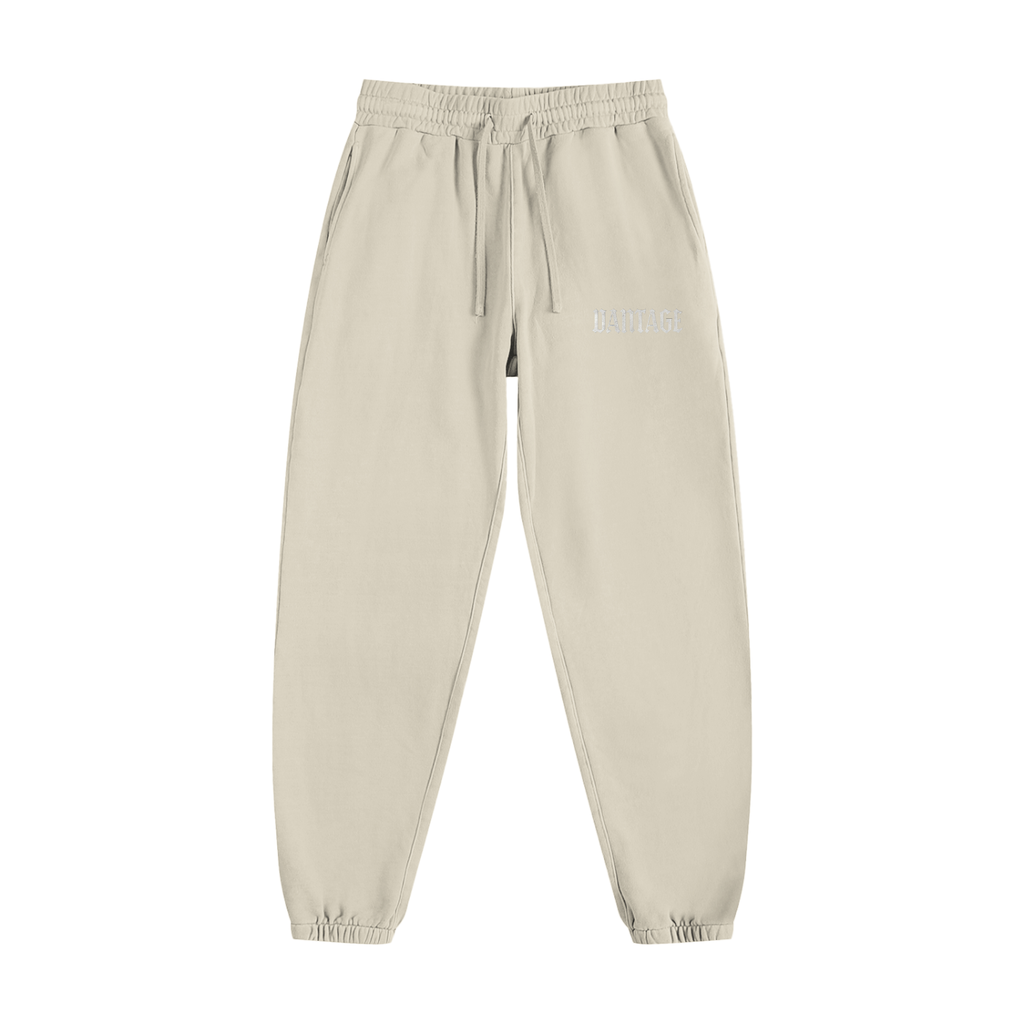 VANTAGE OG -Vintage Washed Cotton Sweatpants