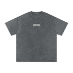 VANTAGE- new life-Snow Washed Oversized T-Shirt