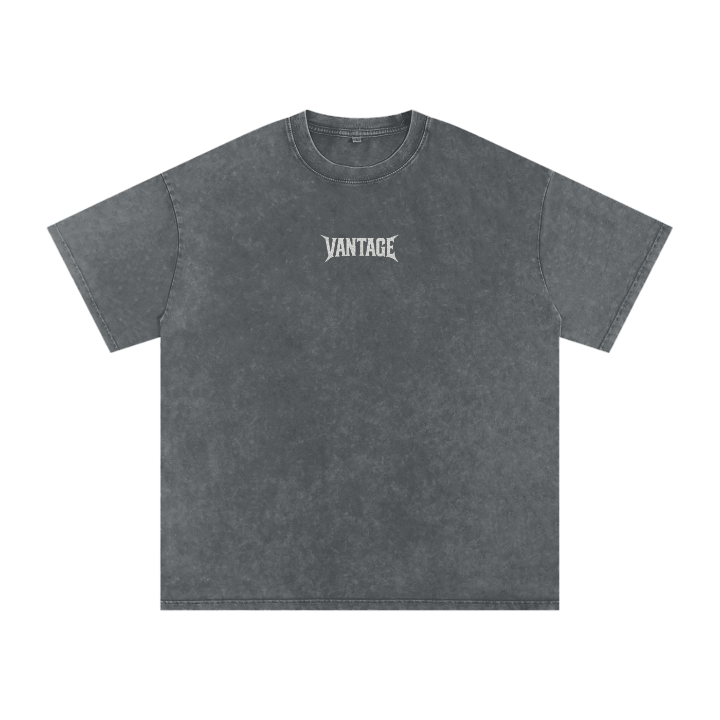 VANTAGE- new life-Snow Washed Oversized T-Shirt
