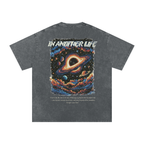 VANTAGE- new life-Snow Washed Oversized T-Shirt