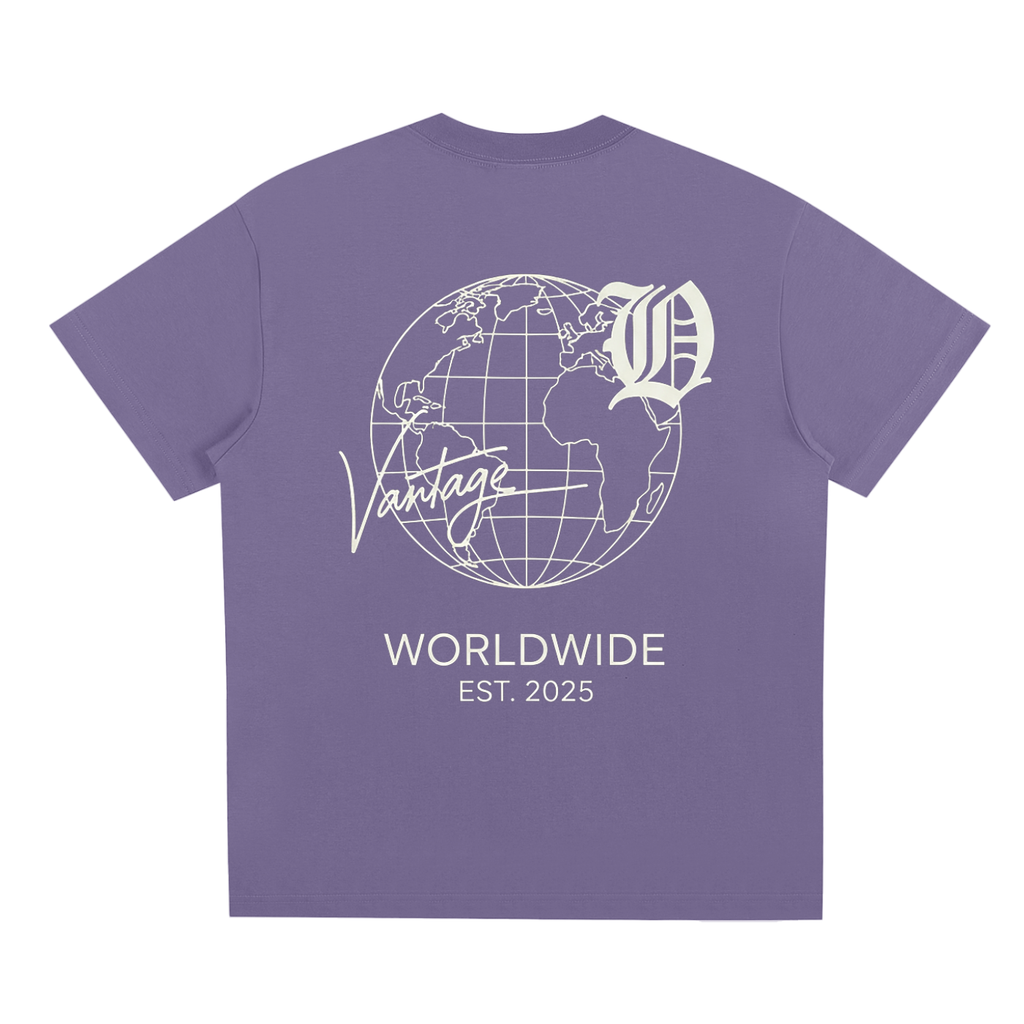 Vantage WORLDWIDE t-shirt