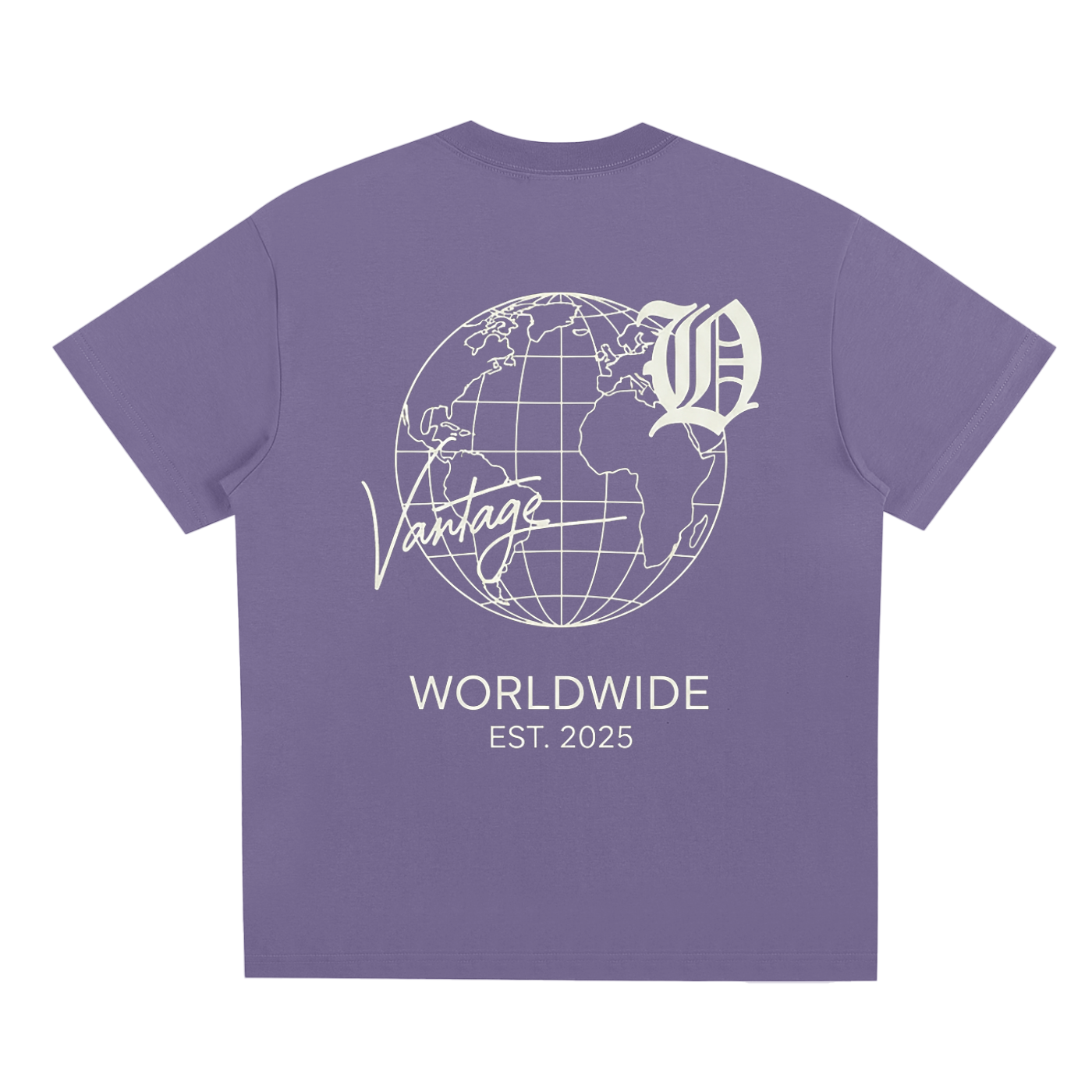 Vantage WORLDWIDE t-shirt
