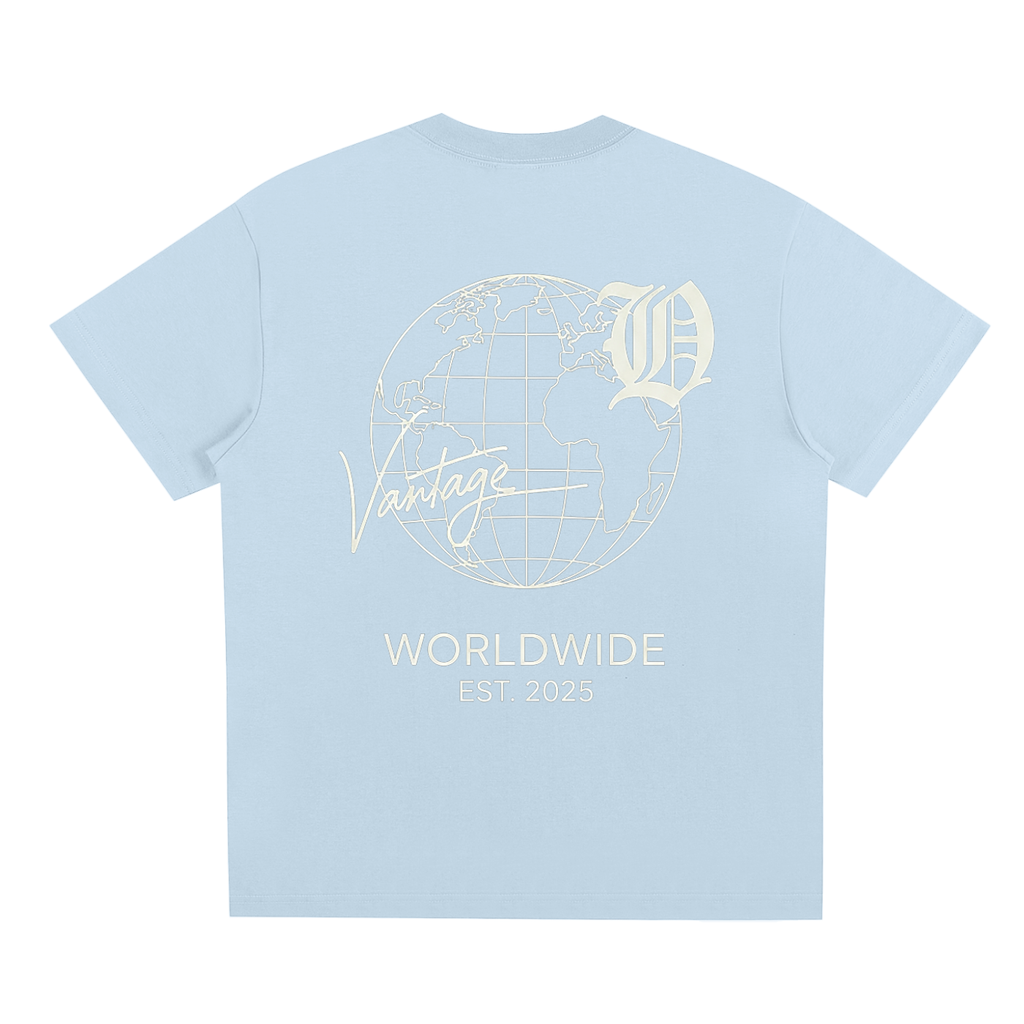 Vantage WORLDWIDE t-shirt