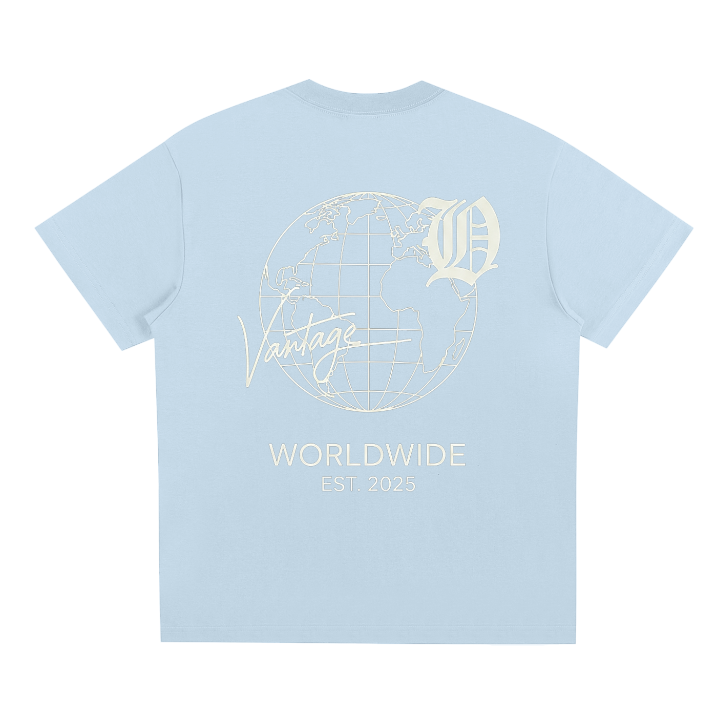Vantage WORLDWIDE t-shirt