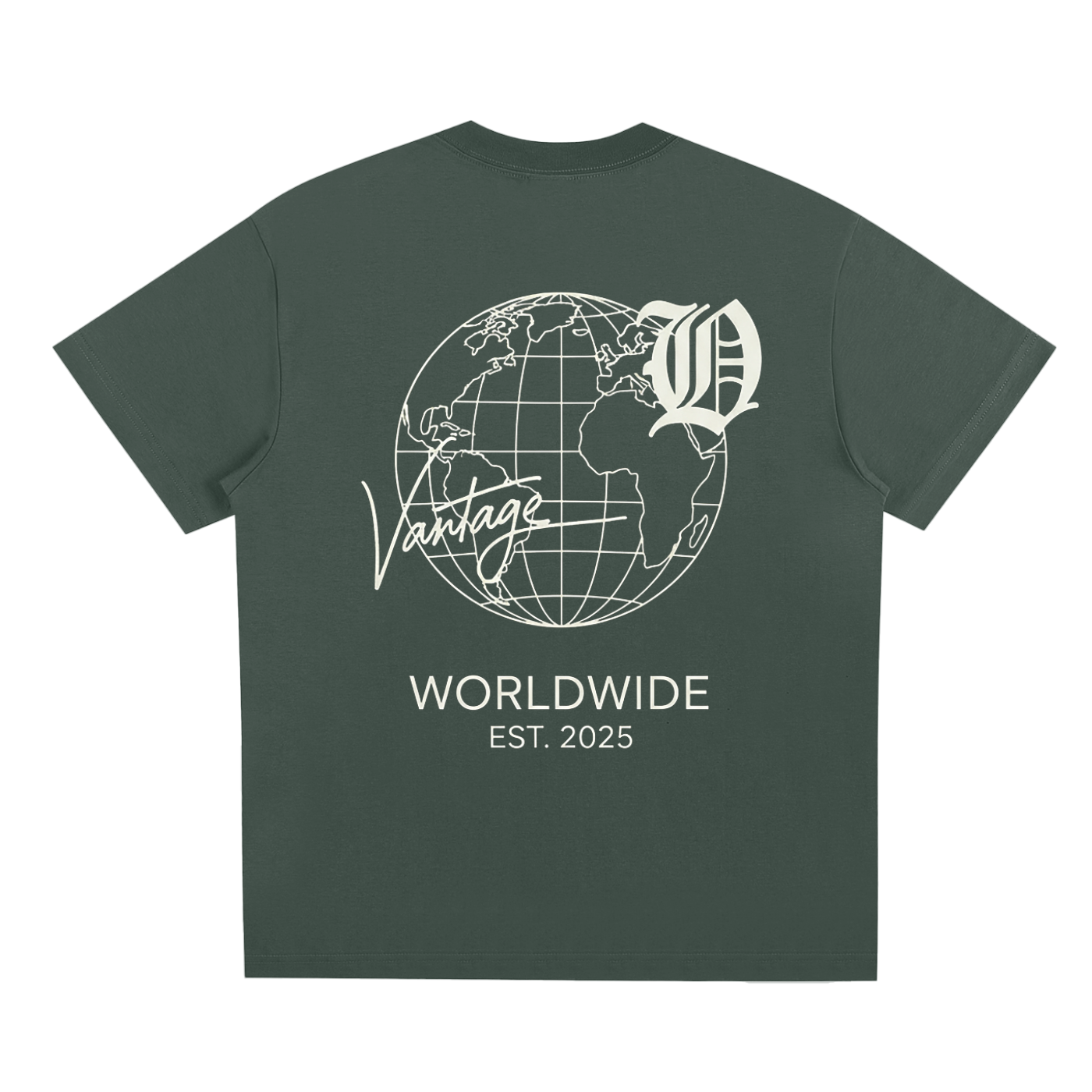 Vantage WORLDWIDE t-shirt