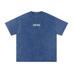 VANTAGE- new life-Snow Washed Oversized T-Shirt