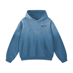 Vantage moon-Heavyweight Sunfade Oversized Hoodie