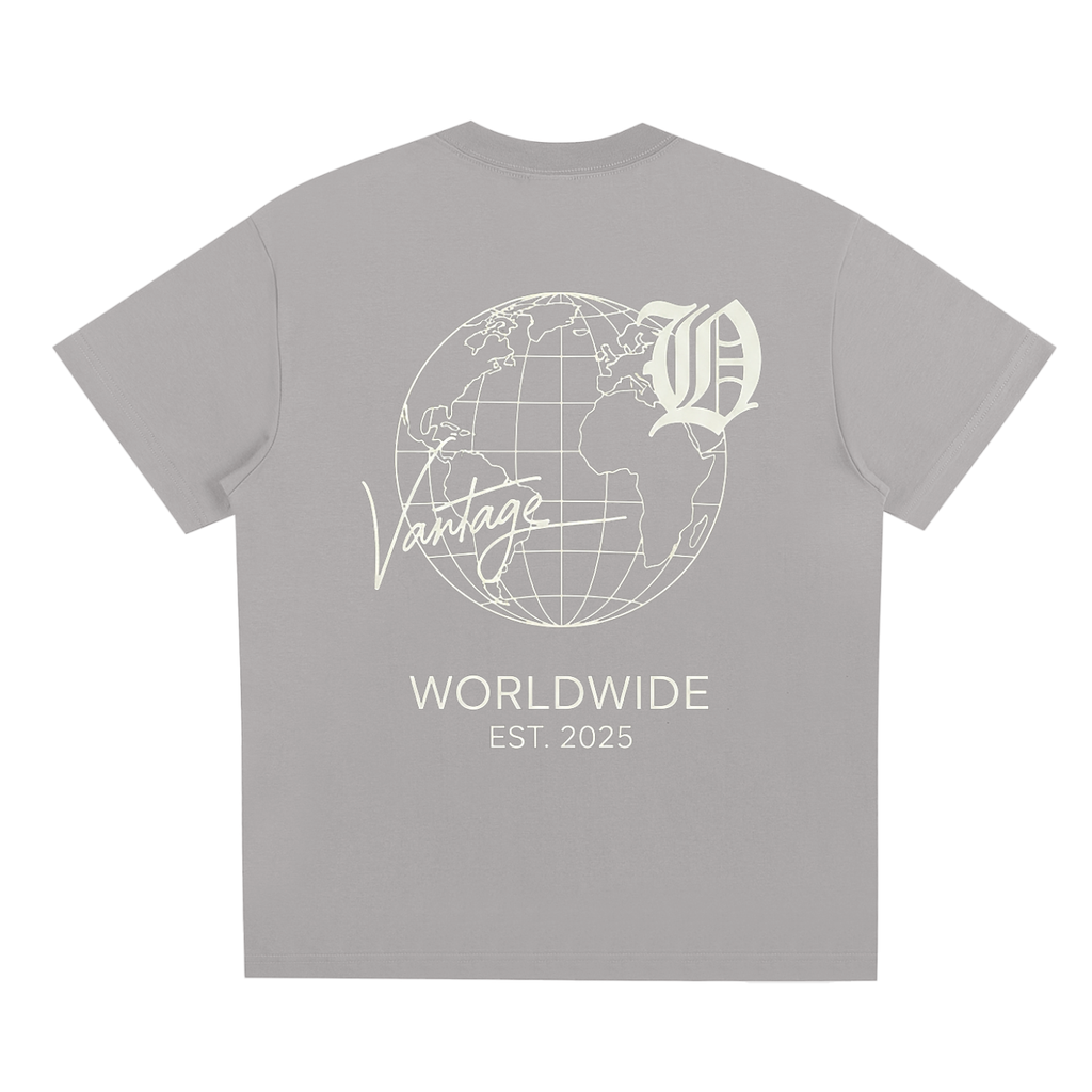 Vantage WORLDWIDE t-shirt