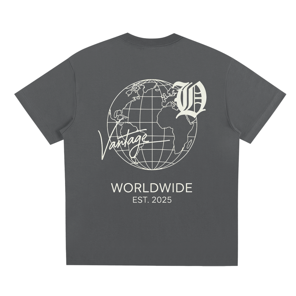Vantage WORLDWIDE t-shirt