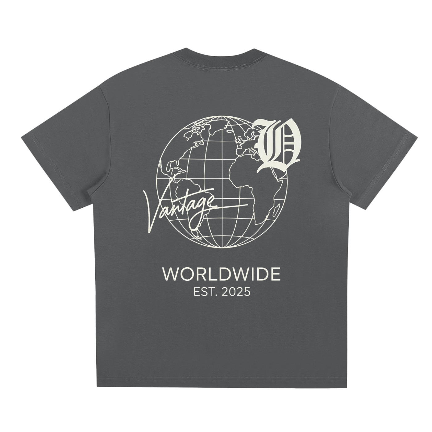 Vantage WORLDWIDE t-shirt