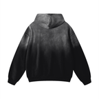 Vantage moon-Heavyweight Sunfade Oversized Hoodie