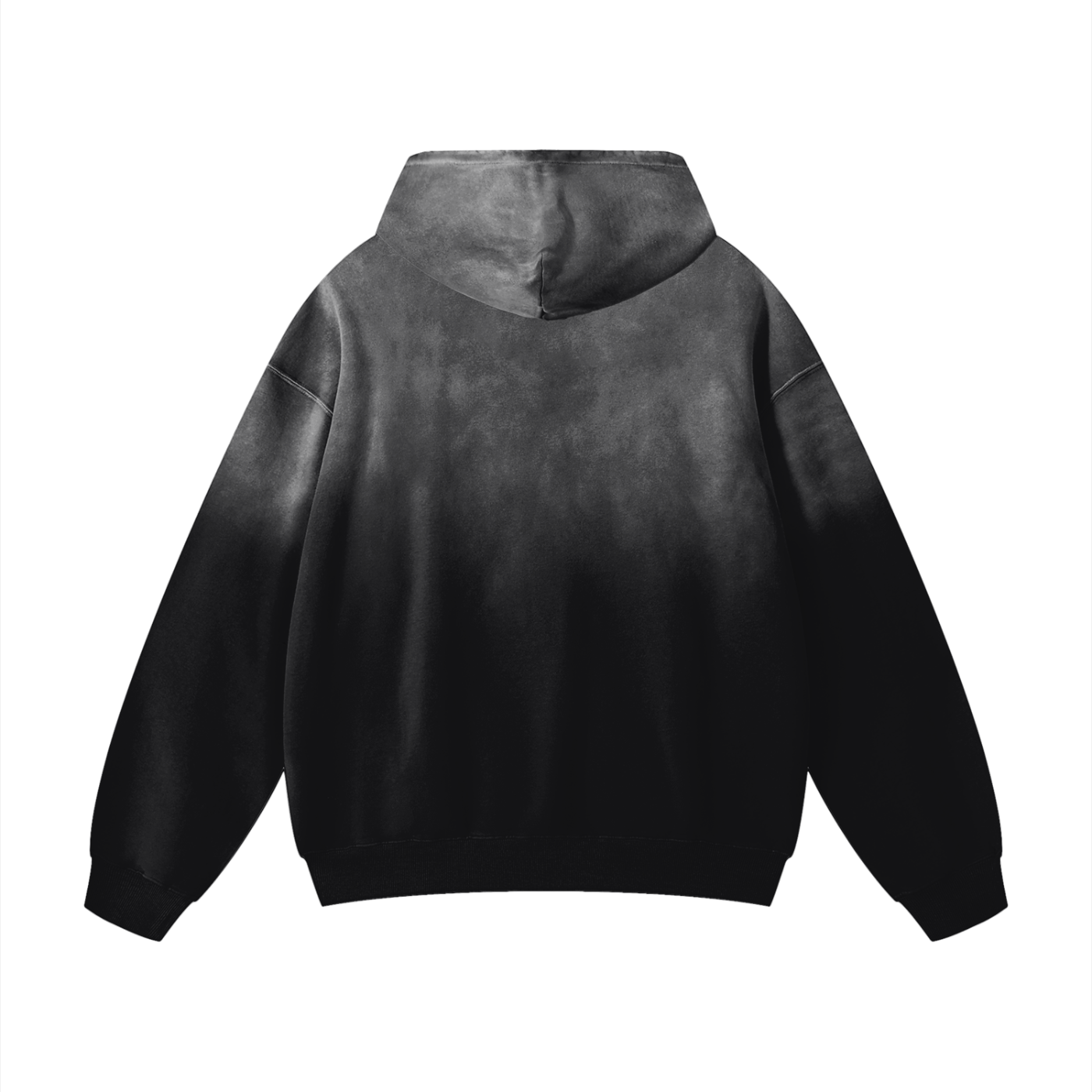 Vantage moon-Heavyweight Sunfade Oversized Hoodie