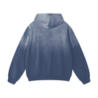Vantage moon-Heavyweight Sunfade Oversized Hoodie