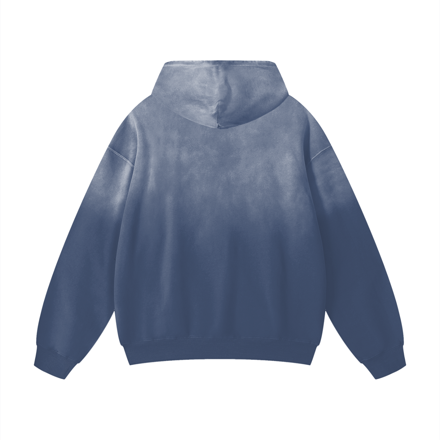 Vantage moon-Heavyweight Sunfade Oversized Hoodie