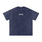 VANTAGE- new life-Snow Washed Oversized T-Shirt