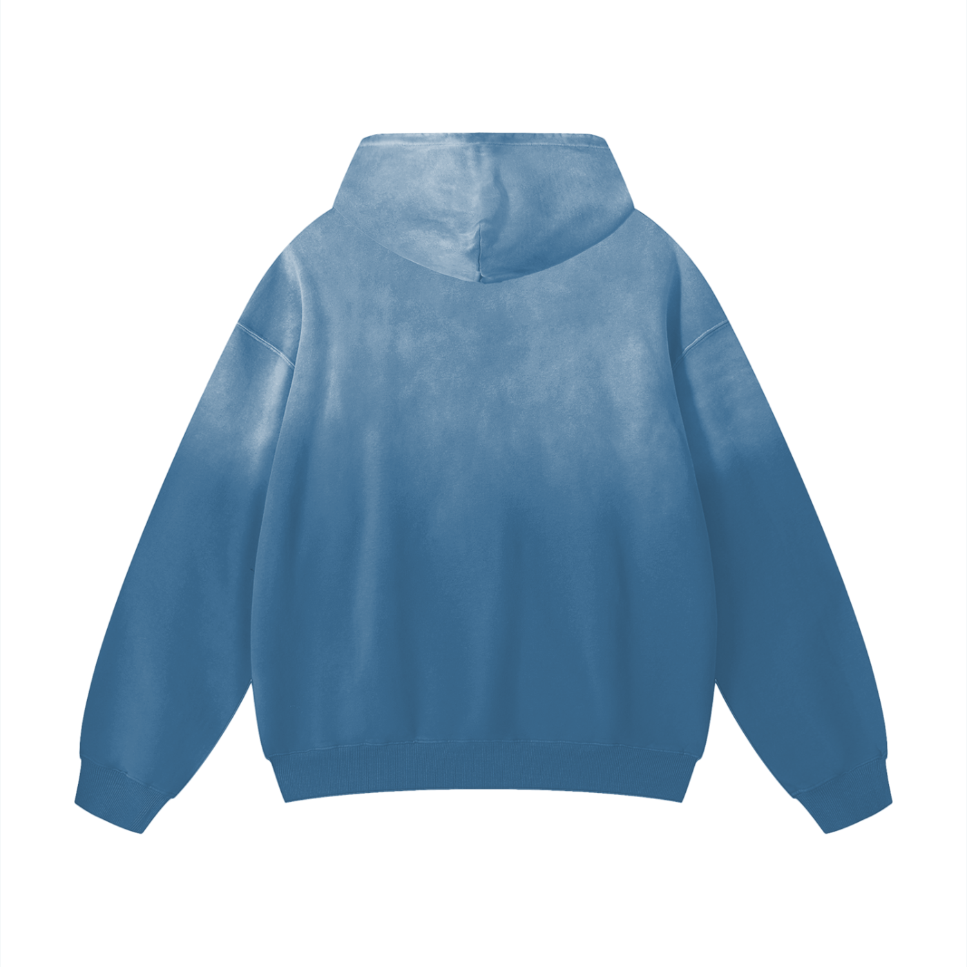 Vantage moon-Heavyweight Sunfade Oversized Hoodie