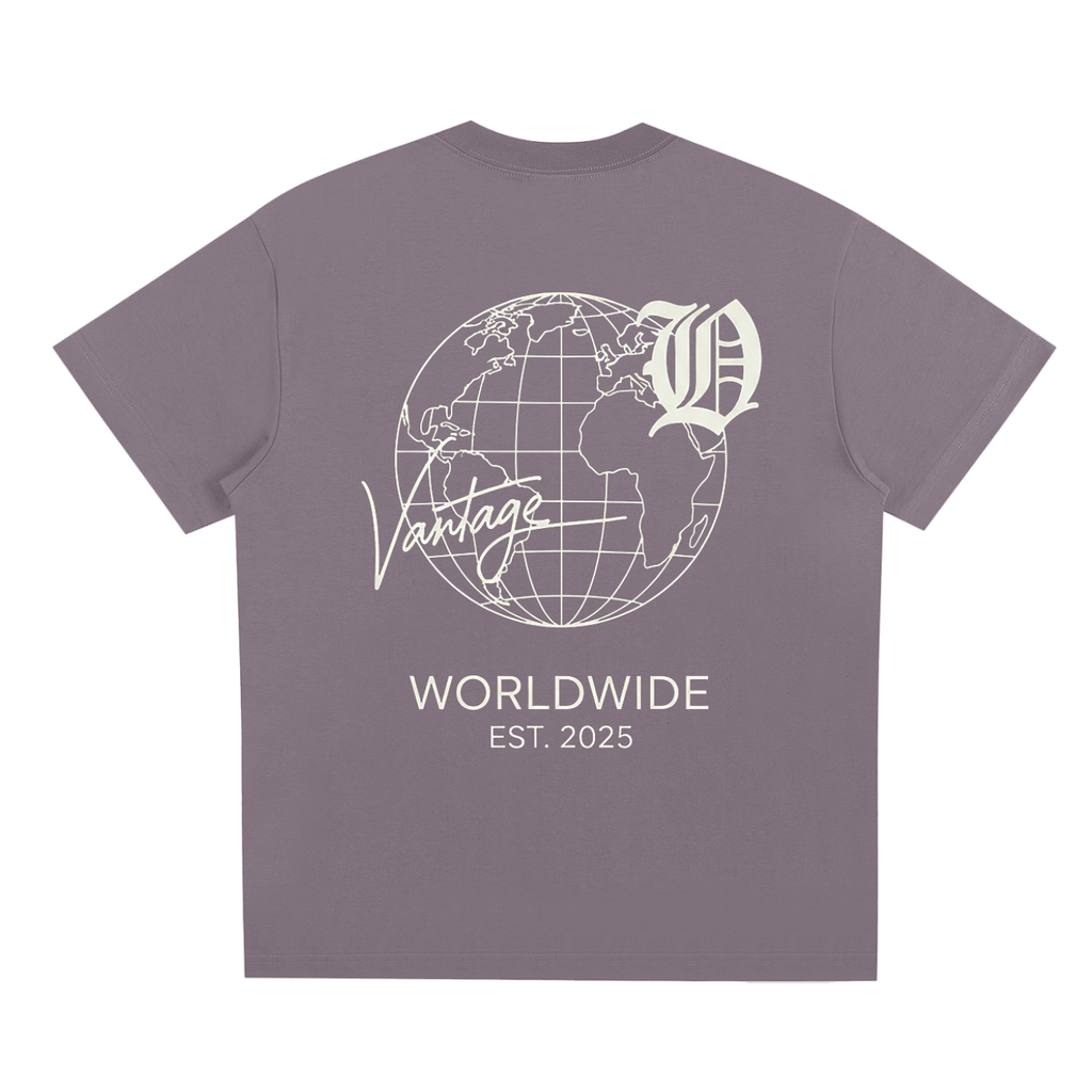 Vantage WORLDWIDE t-shirt