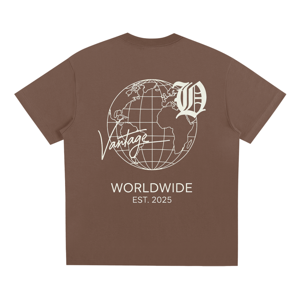 Vantage WORLDWIDE t-shirt