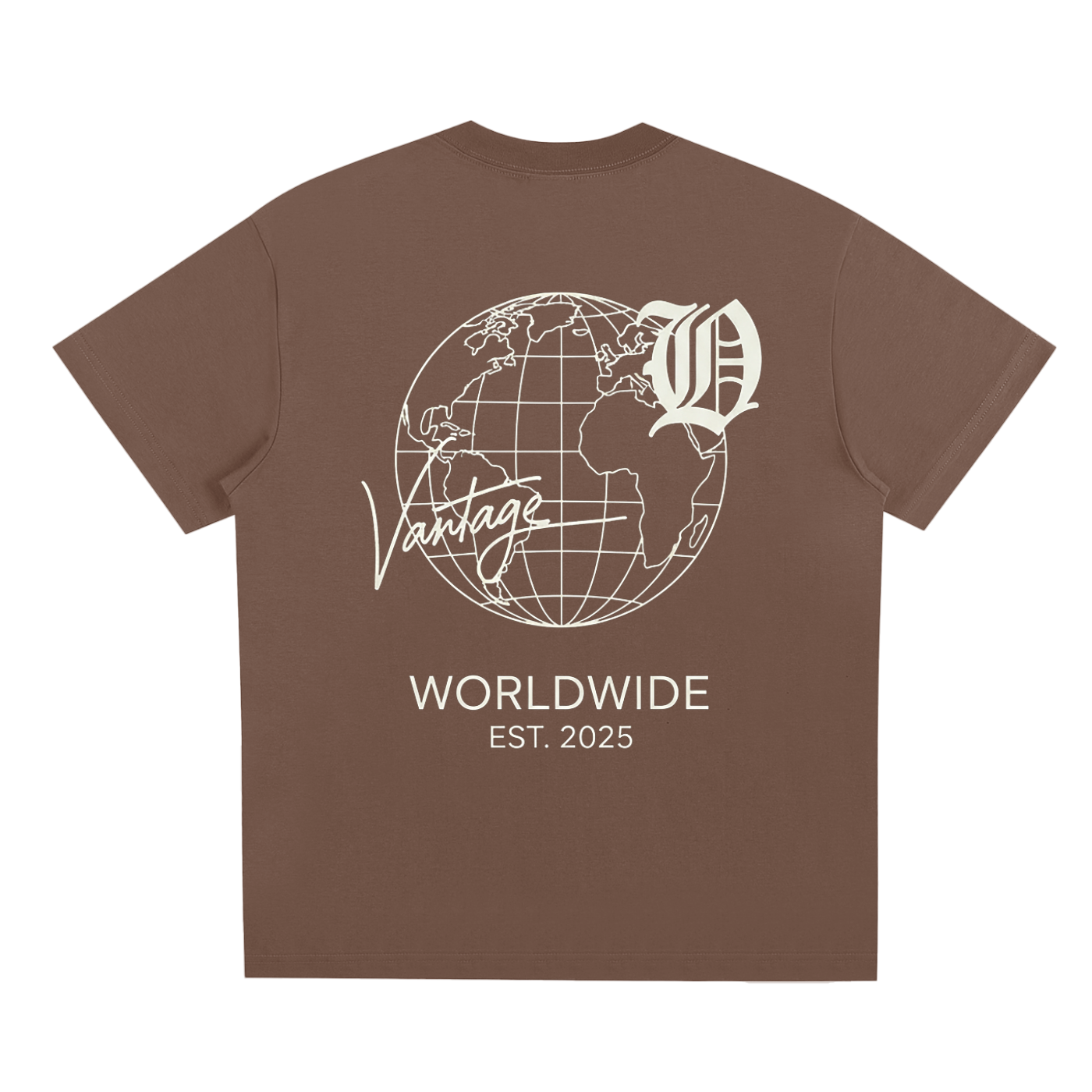 Vantage WORLDWIDE t-shirt