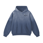 Vantage moon-Heavyweight Sunfade Oversized Hoodie