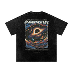 VANTAGE- new life-Snow Washed Oversized T-Shirt
